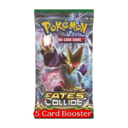 Fates Collide Booster (5 Cards)