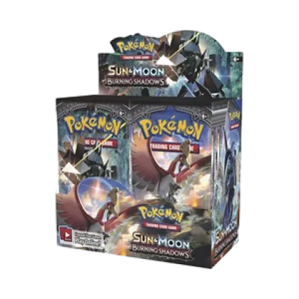 Burning Shadows Booster Box