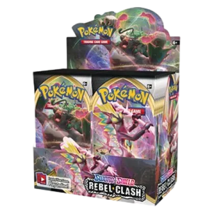 Rebel Clash Booster Box