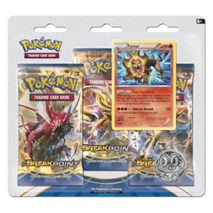 BREAKpoint: Pyroar 3-Pack Blister