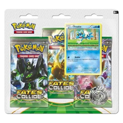 Fates Collide: Froakie 3-Pack Blister