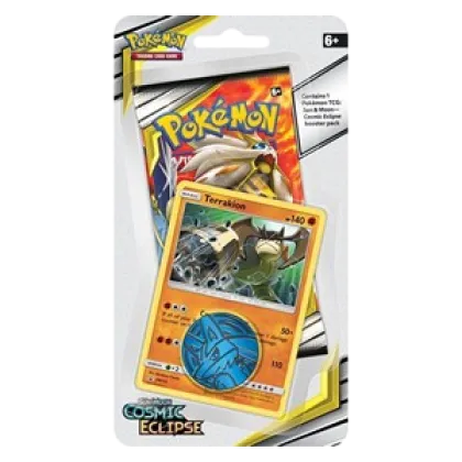 Cosmic Eclipse: Terrakion 1-Pack Blister