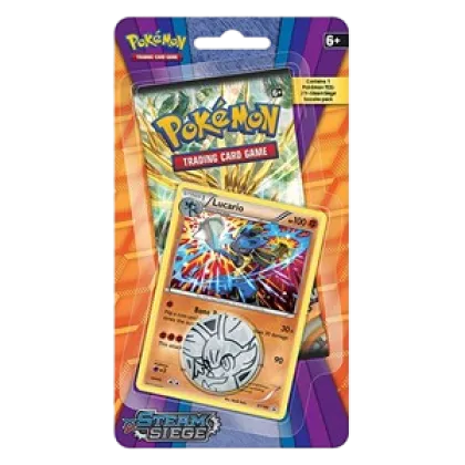 Steam Siege: Lucario 1-Pack Blister