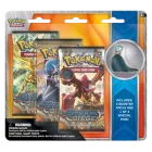 Steam Siege: Shiny Mega Gardevoir Pin 3-Pack Blister