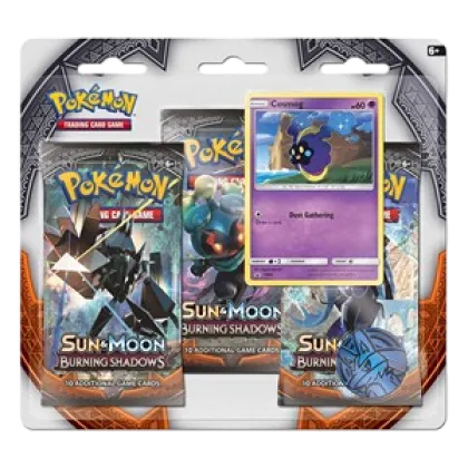 Burning Shadows: Cosmog 3-Pack Blister