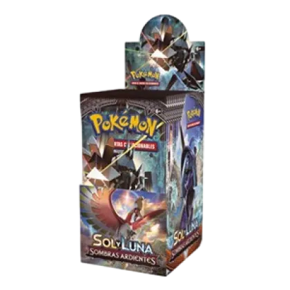 Burning Shadows Booster Box (18 Boosters)