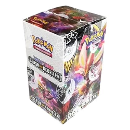 Rebel Clash Booster Box (18 Boosters)