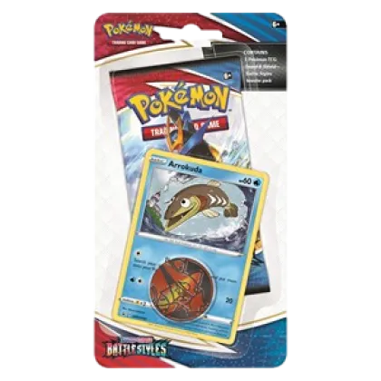 Battle Styles: Arrokuda 1-Pack Blister