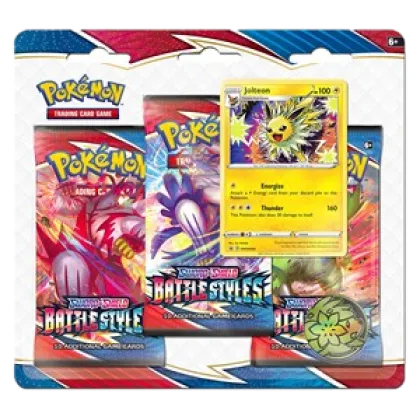 Battle Styles: Jolteon 3-Pack Blister