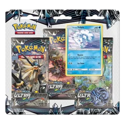 Ultra Prism: Alolan Vulpix 3-Pack Blister