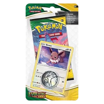 Evolving Skies: Eevee 1-Pack Blister