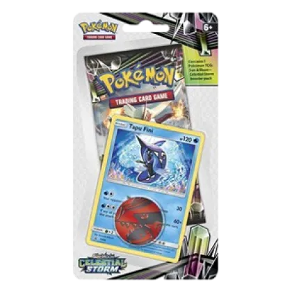 Celestial Storm: Tapu Fini 1-Pack Blister