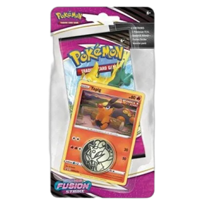 Fusion Strike: Tepig 1-Pack Blister