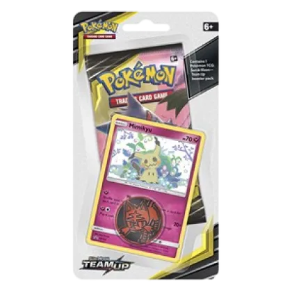 Team Up: Mimikyu 1-Pack Blister