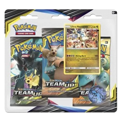 Team Up: Ultra Necrozma 3-Pack Blister