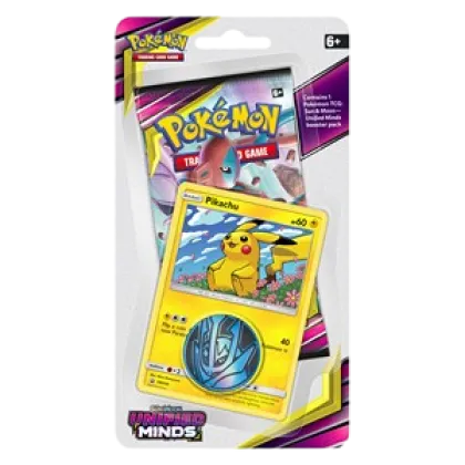 Unified Minds: Pikachu 1-Pack Blister