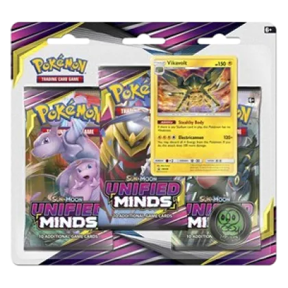 Unified Minds: Vikavolt 3-Pack Blister