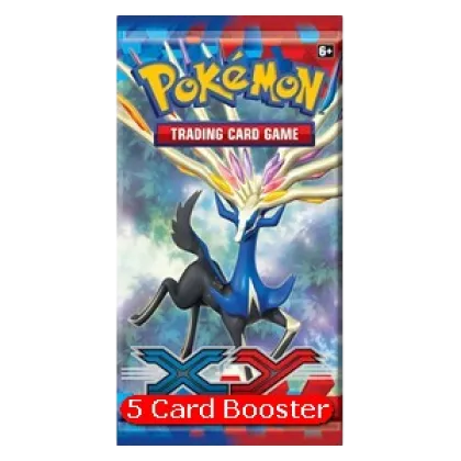 XY Booster (5 Cards)