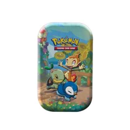 Celebrations Mini Tins: Sinnoh Starters Tin