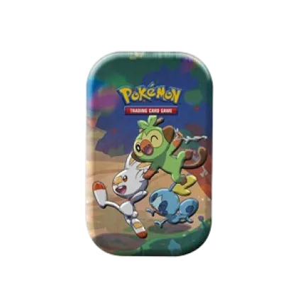 Celebrations Mini Tins: Galar Starters Tin