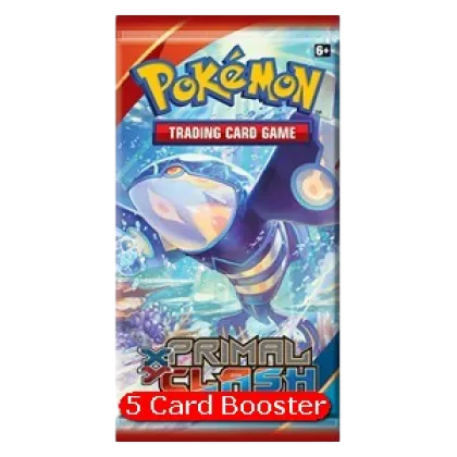 Primal Clash Booster (5 Cards)