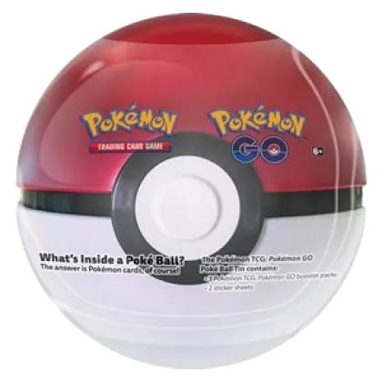 Pokémon GO: Poké Ball Tin