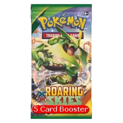 Roaring Skies Booster (5 Cards)