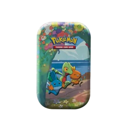 Celebrations Mini Tins: Hoenn Starters Tin