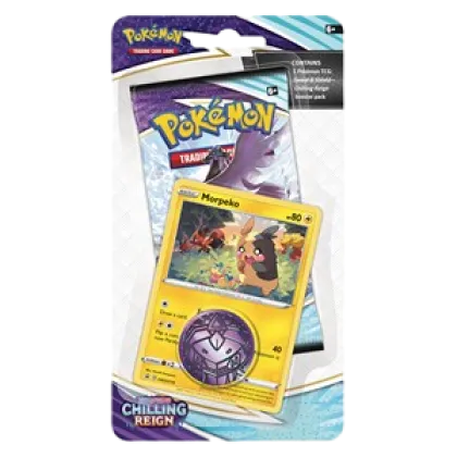 Chilling Reign: Morpeko 1-Pack Blister