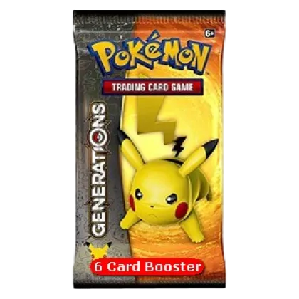 Generations Booster (6 Cards)