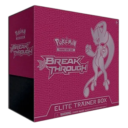 BREAKthrough Elite Trainer Box (Mega Mewtwo Y)