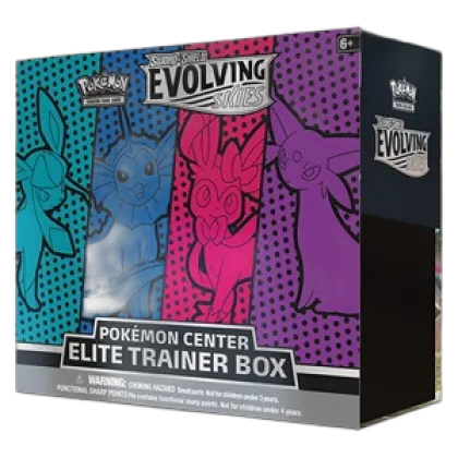 Evolving Skies Pokémon Center Elite Trainer Box [GVSE]