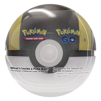 Pokémon GO: Ultra Ball Tin