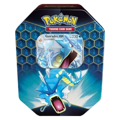 Hidden Fates: Gyarados GX Tin