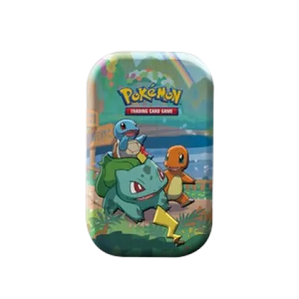 Celebrations Mini Tins: Kanto Starters Tin