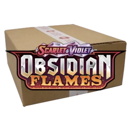 Obsidian Flames 10 Elite Trainer Box Case