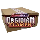 Obsidian Flames 10 Elite Trainer Box Case