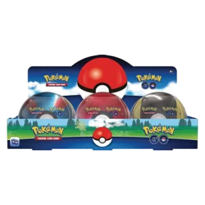 Pokémon GO: Poké Ball Tin Display