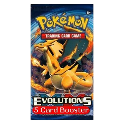 Evolutions Booster (5 Cards)