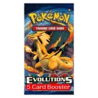 Evolutions Booster (5 Cards)