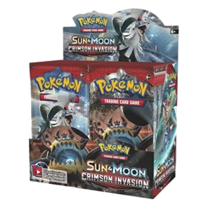 Crimson Invasion Booster Box