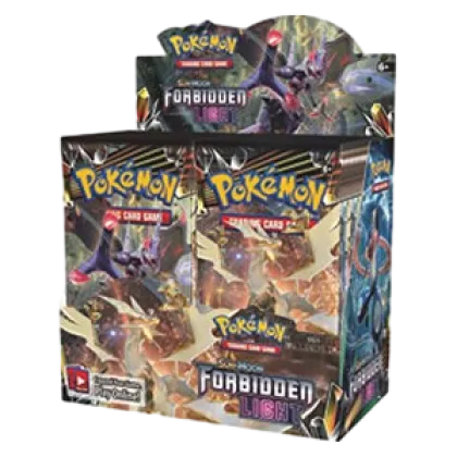 Forbidden Light Booster Box