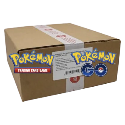 Pokémon GO 10 Elite Trainer Box Case