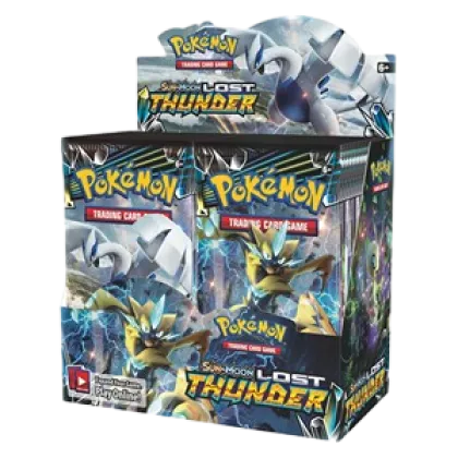 Lost Thunder Booster Box