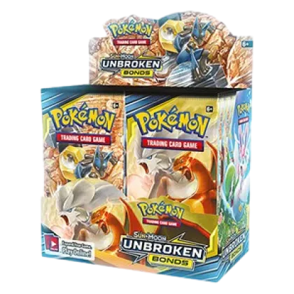 Unbroken Bonds Booster Box