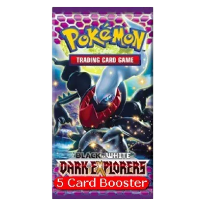 Dark Explorers Booster (5 Cards)