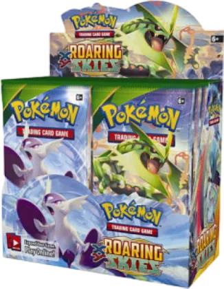 Roaring Skies Booster Box