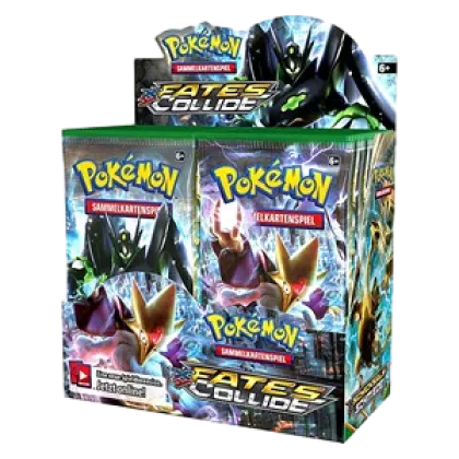 Fates Collide Booster Box