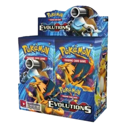 Evolutions Booster Box