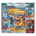 Flashfire: Mega Charizard X Pin 3-Pack Blister